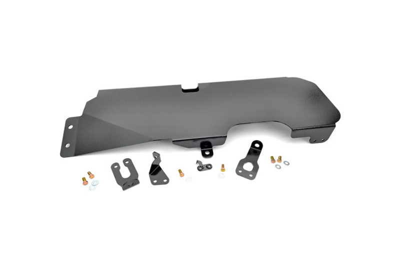 Rough Country Gas Tank Skid Plate for Jeep Wrangler JK 4WD 07-18 - 794