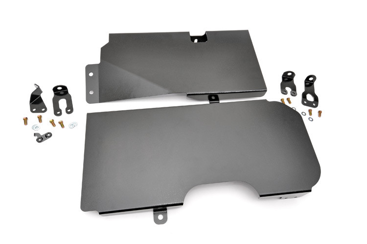 Rough Country Gas Tank Skid Plate for Jeep Wrangler JK 2WD/4WD 07-18 - 795