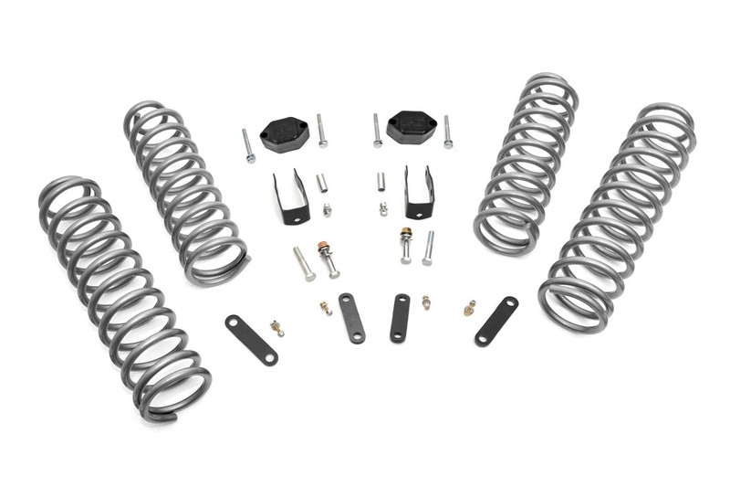 Rough Country 2.5 in. Lift Kit for Jeep Wrangler JK 2WD/4WD 07-18 - 901