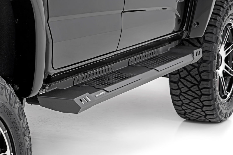 Rough Country HD2 Running Boards, Crew Cab - SRB151977