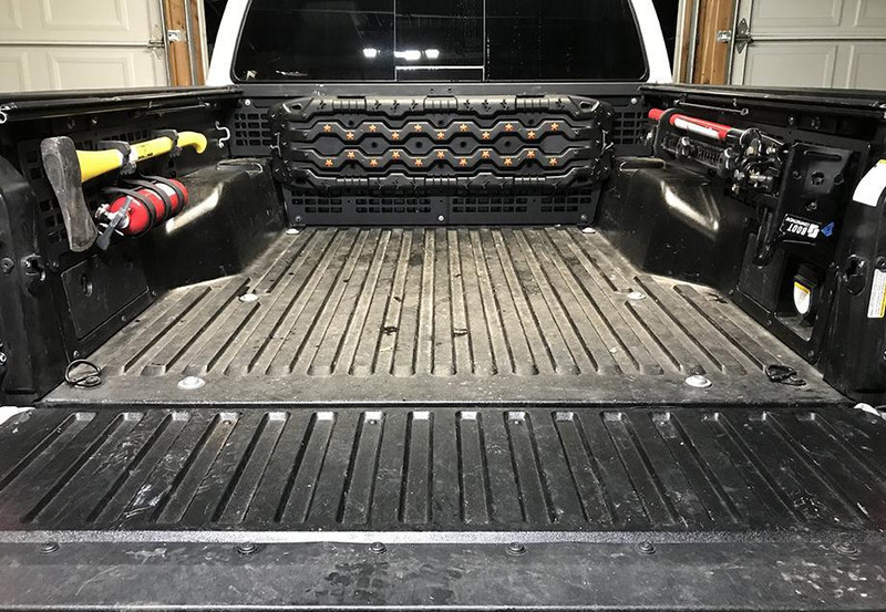 Cali Raised LED 05-21 Tacoma Bed MOLLE System Full Panel Driver Do Not Include - 39405617840170