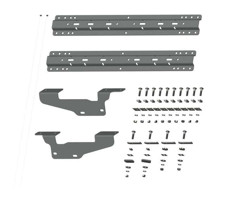 B & W Hitches Custom Installation Kit For Universal Mounting Rails For Some Ford Trucks - RVK2405
