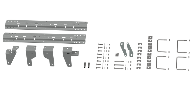 B & W Hitches Custom Installation Kit For Universal Mounting Rails For Some RAM Trucks - RVK2605