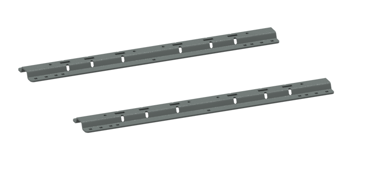 B & W Hitches Universal Mounting Rails For 5th Wheel Hitches - RVR3210