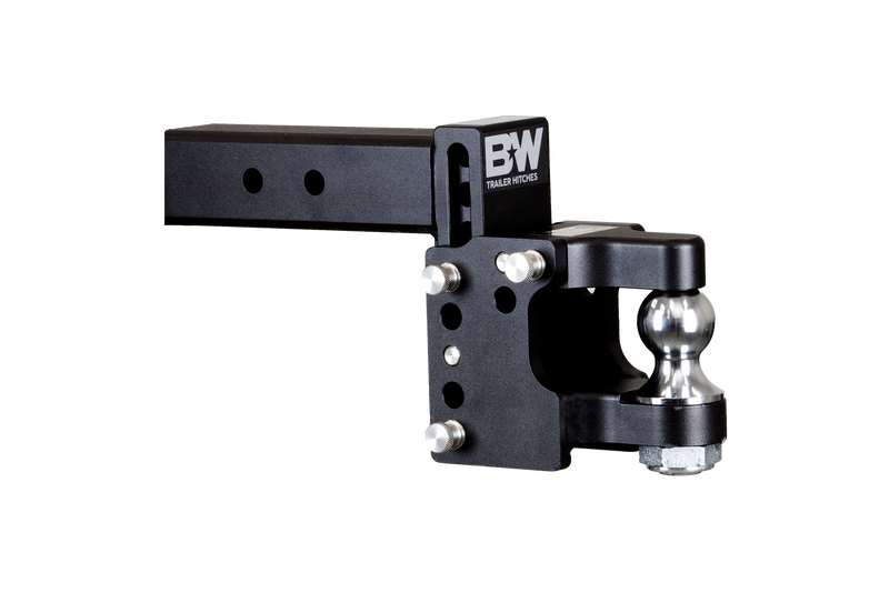 B & W Hitches 2.5 Mdl 8 Pintle, 2" Ball - TS20055