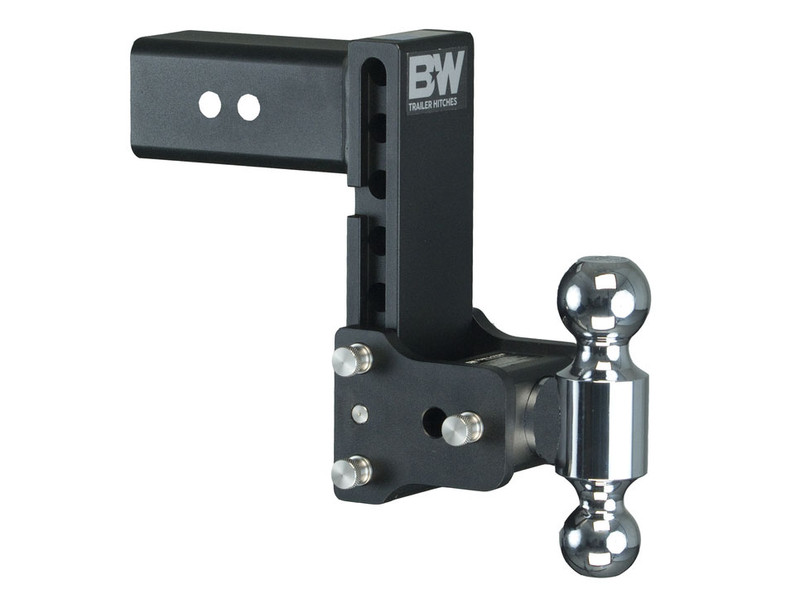 B & W Hitches 3 Model 10 Blk T&S Dual Ball - TS30040B