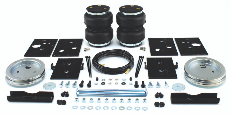 Air Lift Loadlifter 5000, Leaf Spring Leveling Kit, Rear, No Drill For Ram 2500 - 57289