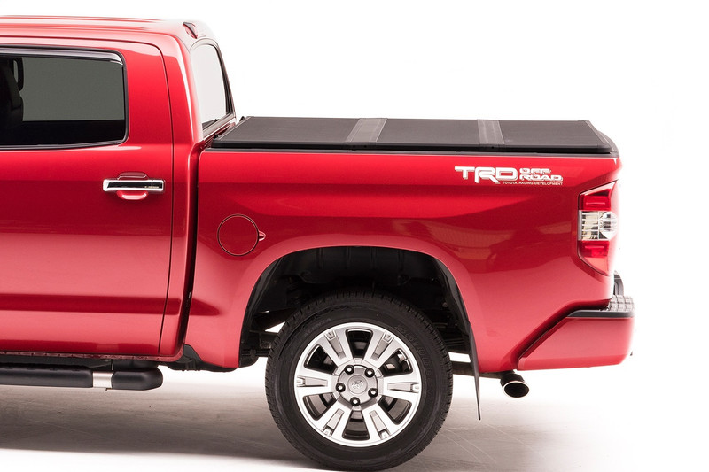 Extang Solid Fold 2.0 Tonneau Cover 2014-2021 Toyota Tundra 5ft. 6in. Bed without Deck Rail System without Trail Special Edition Storage Boxes - 83460