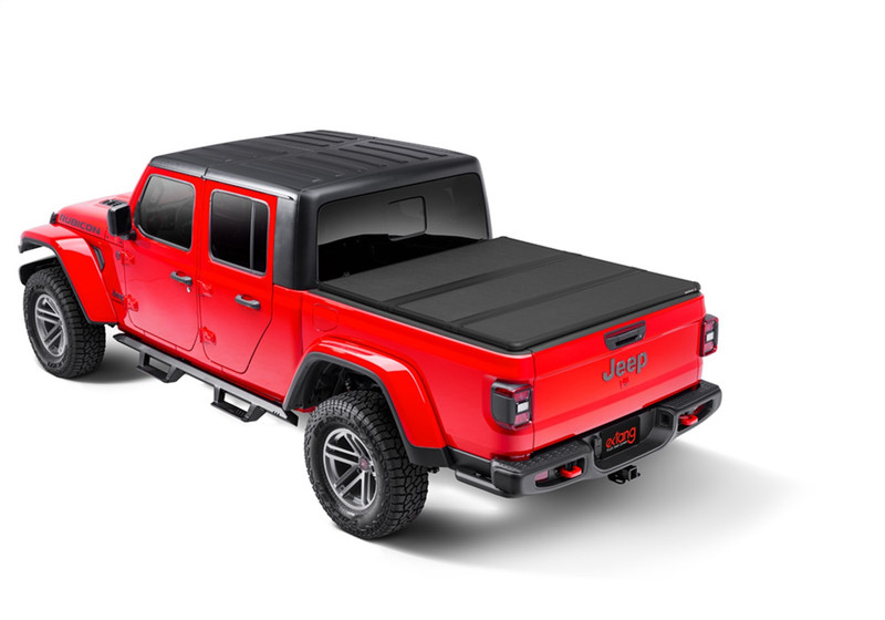 Extang Solid Fold 2.0 Tonneau Cover 2020-2021 Jeep Gladiator (JT) with Trail Rail System - 83896