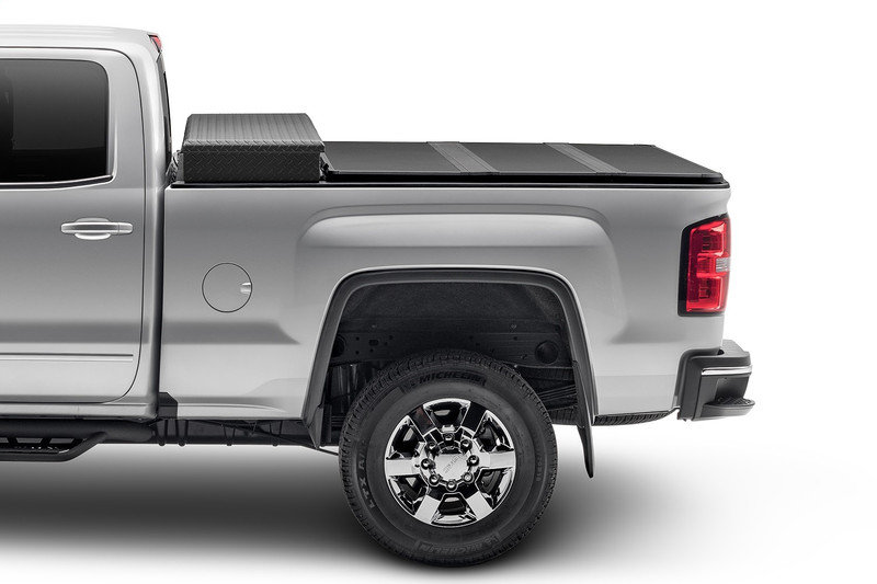 Extang Solid Fold 2.0 Tool Box Tonneau Cover 1999-2006 (2007 Classic) Chevy Silverado/GMC Sierra 8ft. Bed - 84945