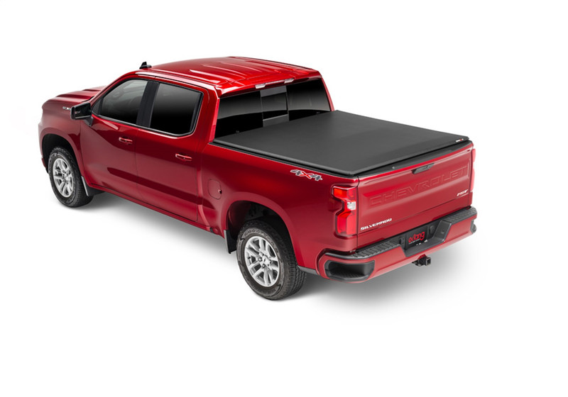 Extang Trifecta 2.0 Tonneau Cover 2019 (New Body Style)-2021 Chevy/GMC Silverado/Sierra 1500 8ft. 2in. Bed without Factory Side Storage Boxes without CarbonPro Bed with or without MultiFlex/MultiPro Tailgate - 92458