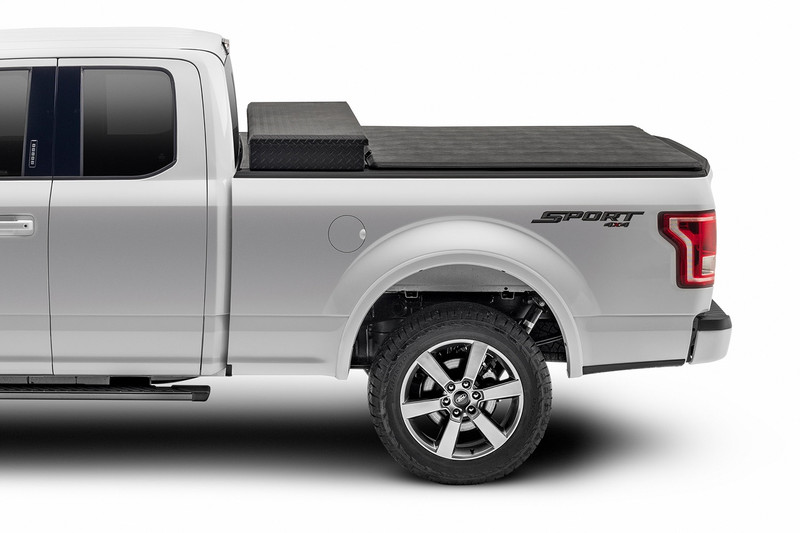 Extang Trifecta Toolbox 2.0 Tonneau Cover 2014-2018 (2019 Legacy/Limited) Chevy Silverado/GMC Sierra 1500/2015-2019 2500 HD/3500 HD 8ft. Bed - 93455