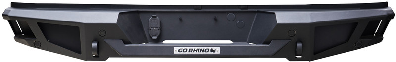 Go Rhino - BR20 Rear Bumper Replacement - Text. Black - 28169T