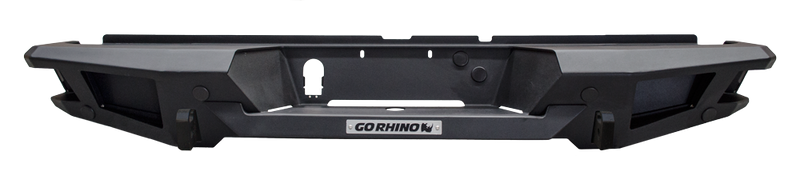 Go Rhino - BR20 Rear Bumper Replacement - Text. Black - 28171T