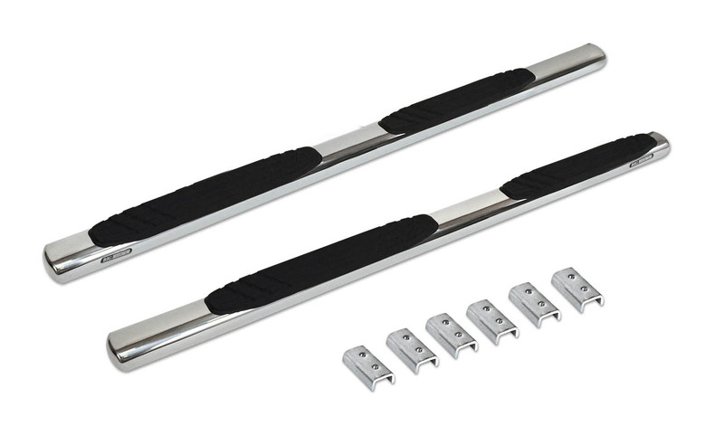 Go Rhino - 4" OE Xtreme Series SideSteps - Boards Only - Pol. Stainless - 640080PS