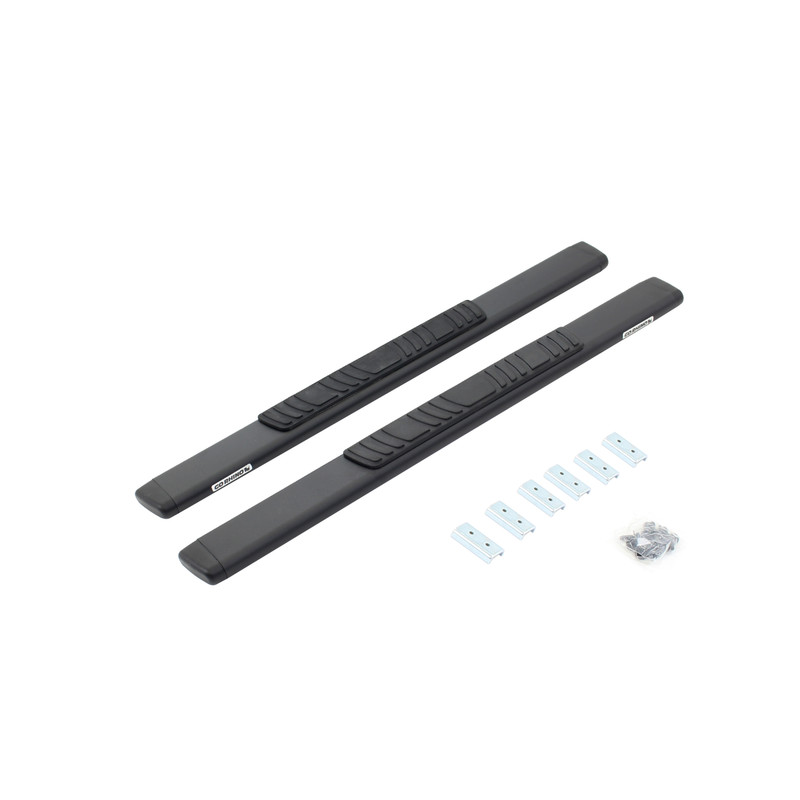 Go Rhino - 5" OE Xtreme Low Profile SideSteps - Boards Only - Text. Black - 650052T