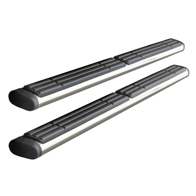 Go Rhino - 6" OE Xtreme Series SideSteps - Boards Only - Pol. Stainless - 660080PS