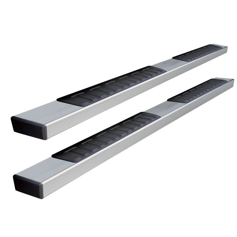 Go Rhino - 6" OE Xtreme II Series SideSteps - Boards Only - Pol. Stainless - 660187PS