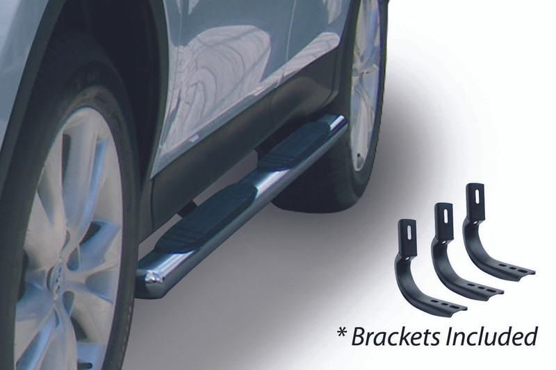 Go Rhino - 4" OE Xtreme SideSteps w/Mounts - Pol. Stainless - Durango/Grand Cherokee - 684423971PS