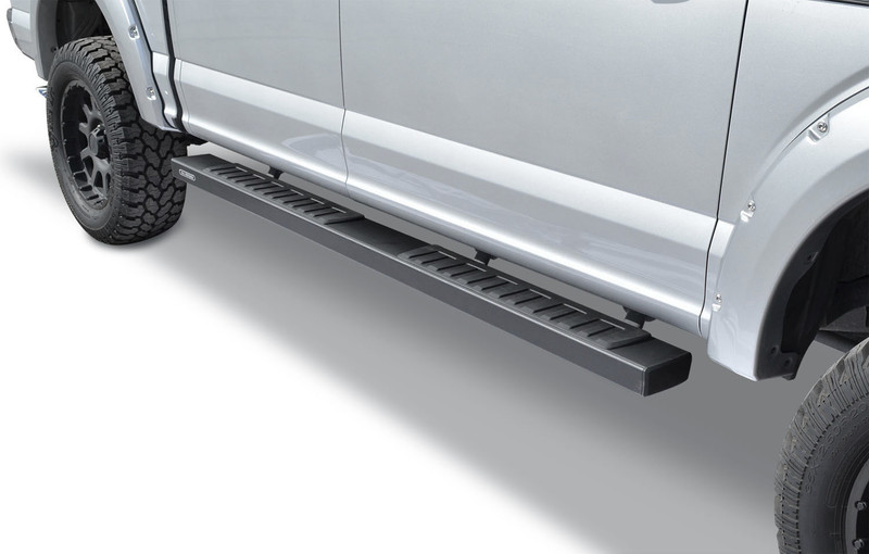 Go Rhino - 6" OE Xtreme II SideSteps w/Mounts - Text. Black - F-150/Super Duty Crew Cab - 6862415587T