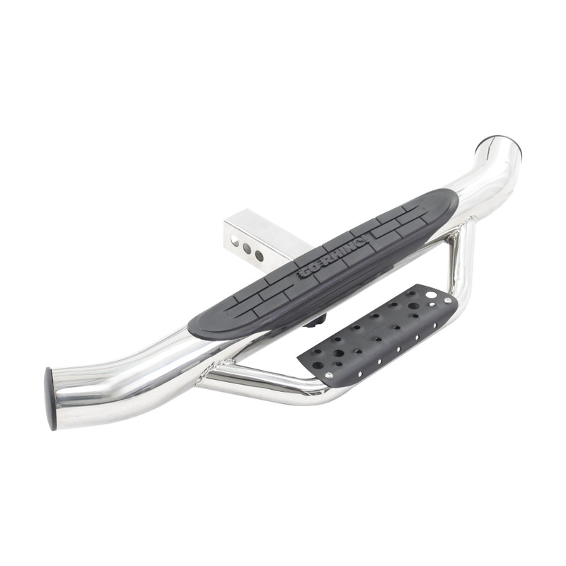 Go Rhino - Dominator Hitch Step - Pol. Stainless - D360PS