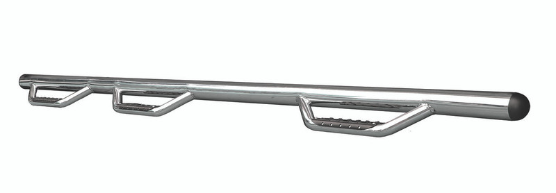 Go Rhino Dominator D3 1 Piece SideSteps w/Mounts - Wheel to Wheel - Pol. Stainless - Ram 1500 Crew Cab - D361471PS