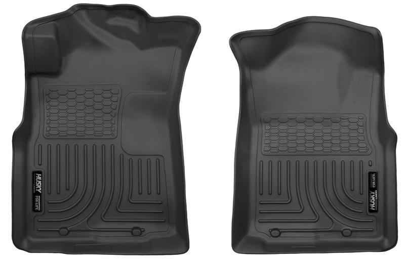 Husky Liners Front Toyota Tacoma WeatherBeater Black - 13941