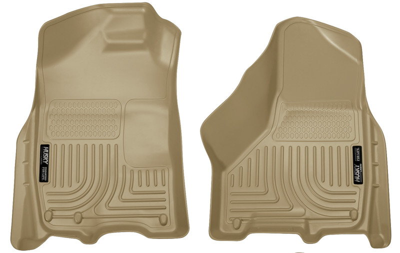 Husky Liners Front Dodge Ram WeatherBeater Tan - 18003