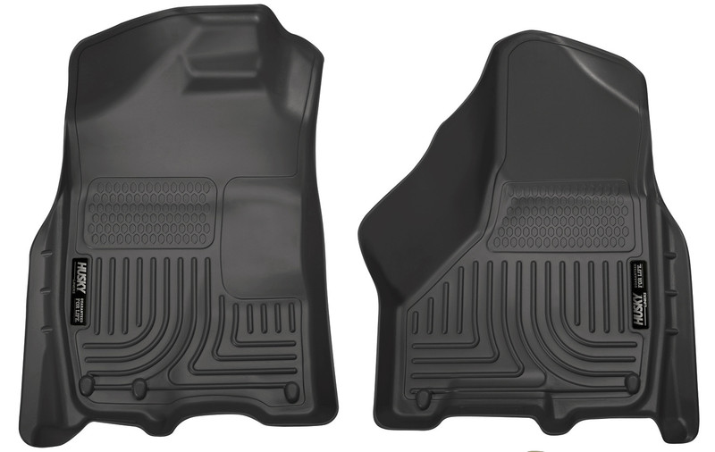 Husky Liners Front Dodge Ram WeatherBeater Black - 18001