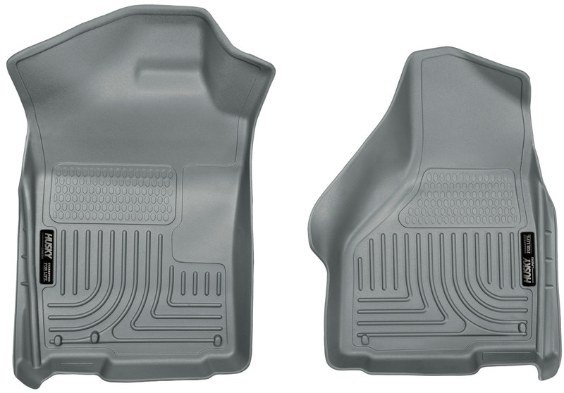 Husky Liners Front Dodge Ram WeatherBeater Gray - 18032