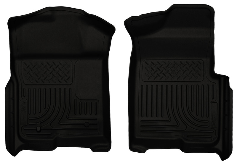 Husky Liners Front Ford F-150 WeatherBeater Black - 18331