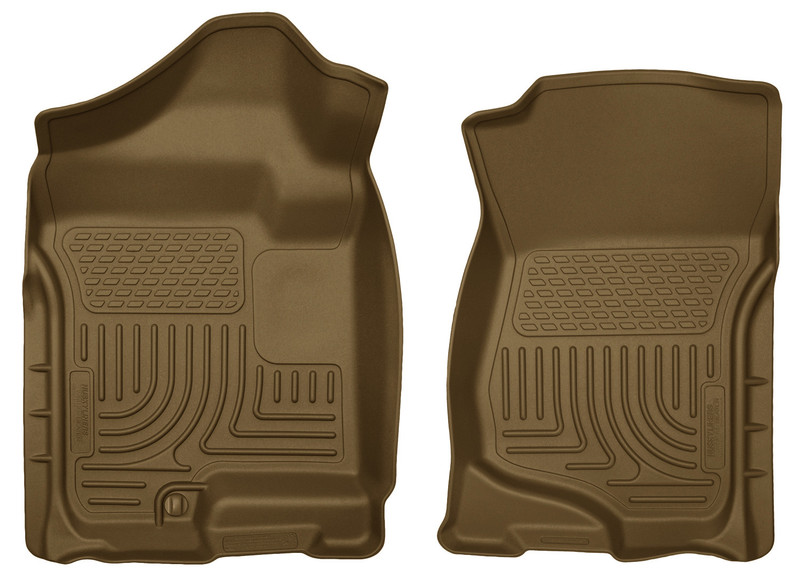 Husky Liners Front Escalade/Avalanche/ GM/Yukon/Suburban WeatherBeater Tan - 18203