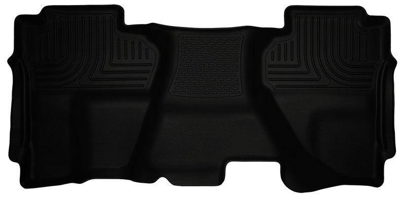 Husky Liners 2nd Seat (Full Coverage) GM Dbl Cab WeatherBeater Black - 19241