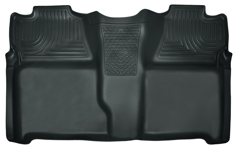 Husky Liners 2nd Seat (Full Coverage) GM Crew Cab WeatherBeater Gray - 19202