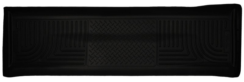 Husky Liners 2nd Seat (Full Coverage) F Series Crew Cab WeatherBeater Black - 19701