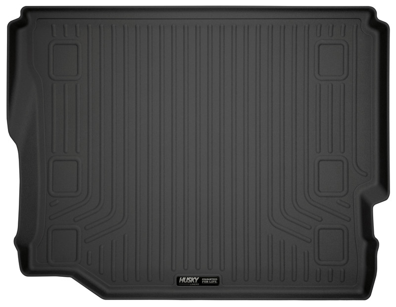 Husky Liners Jeep Wrangler Unlimited Rubicon Cargo Liner Does Not Have Subwoofer Black - 20731