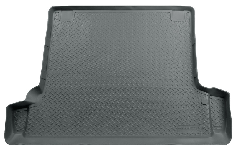 Husky Liners Cargo Liner 4Runner Cargo Area With Dbl Stack Cargo Tray Gray Classic Style - 25762