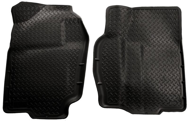 Husky Liners Front Dodge Ram Classic Style Black - 30711