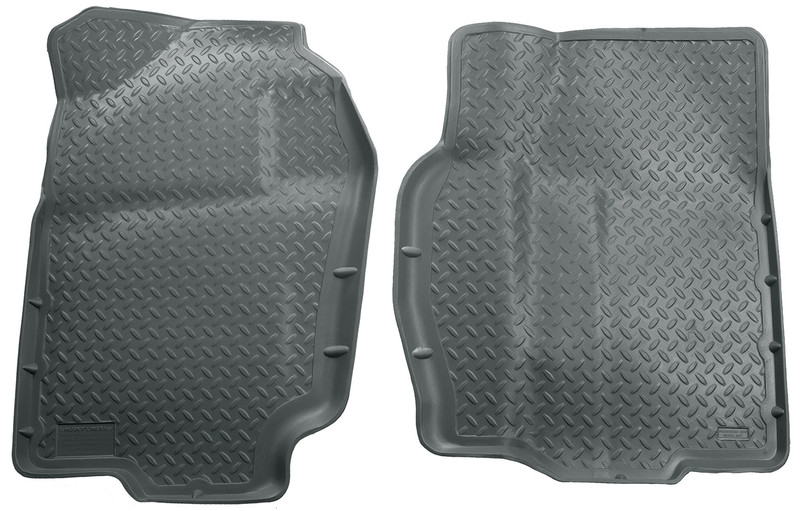 Husky Liners Front Dodge Ram Classic Style Gray - 30712