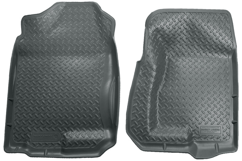 Husky Liners Front Cadillac/Chevy/GMC Classic Style Gray - 31302