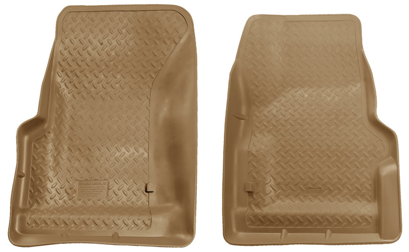 Husky Liners Front Jeep Wrangler Classic Style Tan - 31733