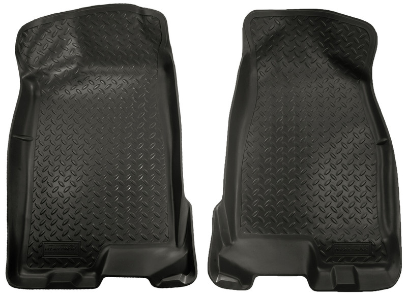 Husky Liners Front Colorado/Canyon Crew Cab Classic Style Black - 32511