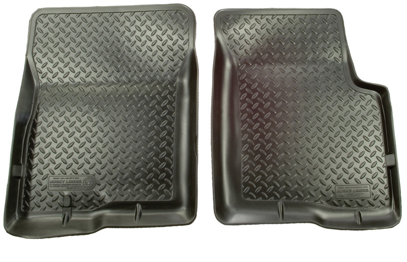 Husky Liners Front Ford Bronco/F Series Classic Style Black - 33001