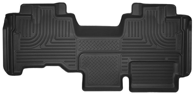 Husky Liners 2nd Seat Floor Liner Ford F-150 SuperCab Black X-Act Contour - 53441