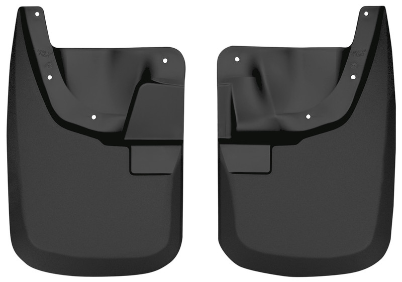Husky Liners Mud Flaps Front F-250,350,450 Super Duty Single Rear Wheels No Fender Flares - 56681