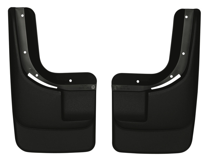 Husky Liners Mud Flaps Front Colorado/Canyon No Fender Flares - 56701
