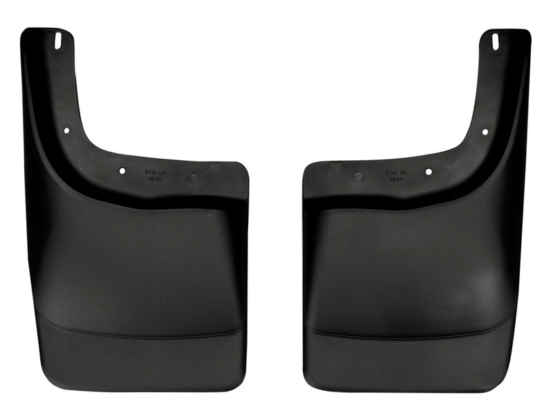 Husky Liners Mud Flaps Rear F-150, 250 W/Fender Flares Not For Super Crew - 57411