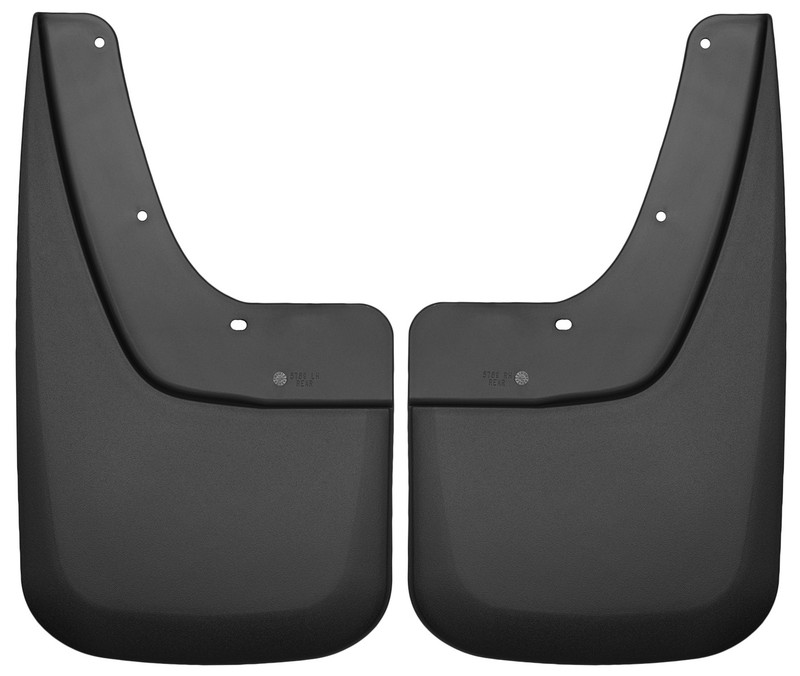 Husky Liners Mud Flaps Rear GMC Sierra - 57891