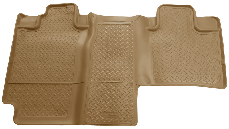 Husky Liners 2nd Seat Floor Liner F-150/Mark LT SuperCrew Cab Tan Classic Style - 63683