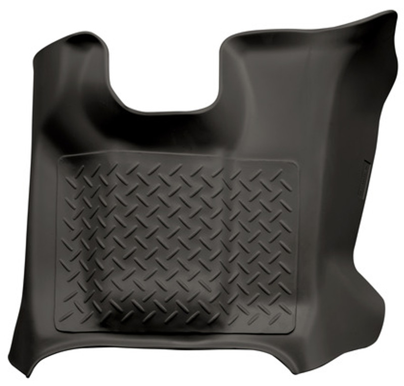 Husky Liners Center Hump Floor Liner Ford F Series No Manual Transfer Case Shifter Black - 83671